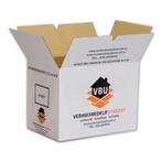 100 VBU Verhuisdozen, Doe-het-zelf en Verbouw, Kratten en Dozen, Ophalen, Doos, Zo goed als nieuw, Minder dan 40 cm