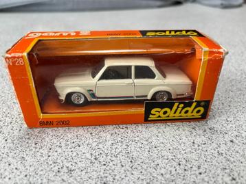 BMW 2002 turbo 1:43 van Solido  beschikbaar voor biedingen