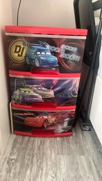 Cars lade kast / commodes, Kinderen en Baby's, Kinderkamer | Commodes en Kasten, Ophalen, Gebruikt, 50 tot 70 cm, 105 cm of meer