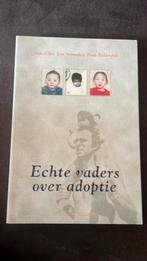 M. Bos - Echte vaders over adoptie, Maatschappij en Samenleving, Ophalen of Verzenden, Zo goed als nieuw, Nederland