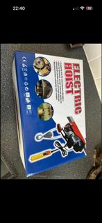 Hbm 250 kg elektrische takel, Eén persoon, Cadeaubon