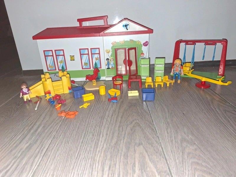 playmobil meeneem koffer school, Ophalen of Verzenden