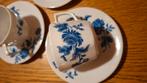 Royal Blue Fine China. 3 kopjes met schotels., Ophalen