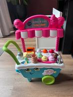 Vtech ijscokar, Kinderen en Baby's, Speelgoed | Speelkeukens, Ophalen, Zo goed als nieuw, Kunststof