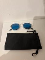 Blauwe Zonnebril, Sieraden, Tassen en Uiterlijk, Zonnebrillen en Brillen | Heren, Overige merken, Zonnebril, Blauw, Ophalen of Verzenden