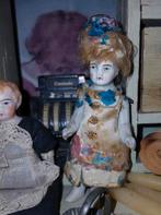 Antiek poppenhuis popje, Ophalen of Verzenden