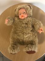 Anne Geddes Babypop in Berenpak, Kinderen en Baby's, Speelgoed | Poppen, Ophalen of Verzenden, Zo goed als nieuw, Babypop