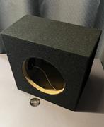 gesloten subwoofer behuizing. 8 INCH, Auto diversen, Autospeakers, L, Nieuw, L, L