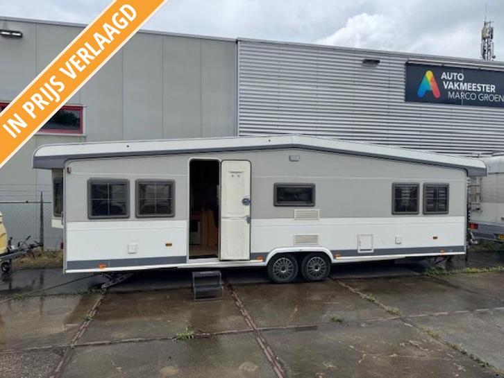 Hobby Landhaus enkele bedden & slaapbank. Vakantiewo, Caravans en Kamperen, Caravans, Bedrijf, tot en met 5, 1500 - 2000 kg, Overige