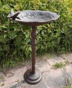 Groot Staand Vogelbad Vogel Voederschaal Gietijzer Nieuw, Tuin en Terras, Ophalen of Verzenden, Nieuw