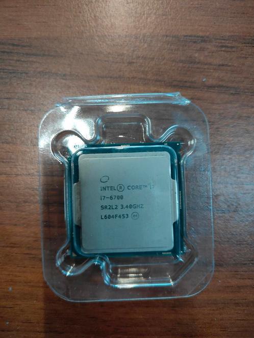 intel i7 6700, Computers en Software, Processors, Zo goed als nieuw, 4-core, 3 tot 4 Ghz, Ophalen of Verzenden