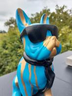 BEELD DRIP-ART POP-ART BULDOG  OPHALEN OF VERZENDEN, Ophalen