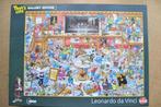 That's life gallery puzzel - Leonardo da Vinci - 1000st, Ophalen of Verzenden, 500 t/m 1500 stukjes, Zo goed als nieuw, Legpuzzel