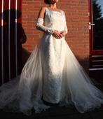 Bruidsjurk maat 36/38, Trouwjurk, Wit, Ophalen of Verzenden, Zo goed als nieuw