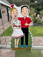 Suske en Wiske Levensgroot Figuur, Ophalen, Gebruikt