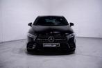 Mercedes-Benz A-klasse 180 Business Solution AMG Navi Camera, Auto's, Gebruikt, 4 cilinders, Zwart, Origineel Nederlands