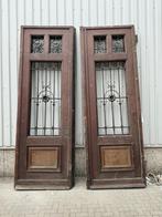 Antieke imposante  eiken dubbele voordeur 127 x 379x 12, Jurgen.hoogenboezem@gmail.com, Glas, Buitendeur, Nieuwstraat 1c, 6271 AX Gulpen
