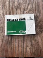 DEUTZ D3006 onderdelenboek, Ophalen of Verzenden, Gelezen, Boot