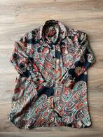 Blouse met print satijn maat xs zara, Ophalen of Verzenden, Zo goed als nieuw, Maat 34 (XS) of kleiner