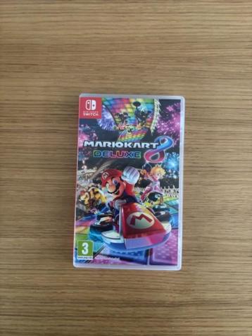 Mario kart 8 Deluxe beschikbaar voor biedingen