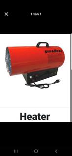 Terras heather met thermostaat op gas te huur., Ophalen, Zo goed als nieuw, Overige