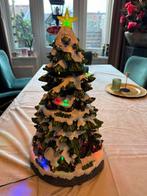 Kerstboom met kerstdorp, Diversen, Kerst, Ophalen of Verzenden, Gebruikt