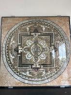 Mandala Thangka uit Nepal handgeschilderd, Antiek en Kunst, Ophalen of Verzenden