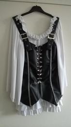 Dames feestkleding met hoed., Kleding | Dames, Carnavalskleding en Feestkleding, Maat 38/40 (M), Carnaval, Ophalen of Verzenden