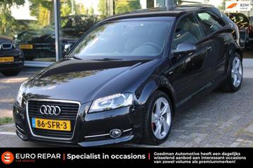 Audi A3 1.4 TFSI S-LINE NL AUTO NAP AUTOMAAT LED! beschikbaar voor biedingen