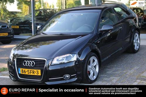 Audi A3 1.4 TFSI S-LINE NL AUTO NAP AUTOMAAT LED!, Auto's, Audi, Bedrijf, Te koop, A3, ABS, Airbags, Airconditioning, Centrale vergrendeling