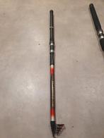 Vishengel - 3.90 meter, Watersport en Boten, Hengelsport | Algemeen, Ophalen of Verzenden, Gebruikt, Complete hengel