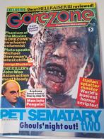 Gorezone, Tijdschrift, Buitenland, Verzenden