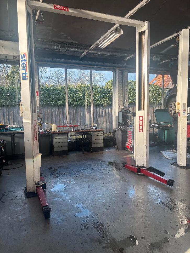 diverse 2 kolom hefbruggen., Auto diversen, Autogereedschap, Gebruikt, Ophalen