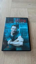 Sting All This Time dvd, Alle leeftijden, Ophalen of Verzenden, Zo goed als nieuw