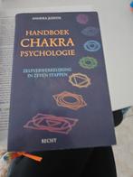 Anodea Judith - Handboek chakrapsychologie, Boeken, Achtergrond en Informatie, Ophalen of Verzenden, Zo goed als nieuw, Anodea Judith