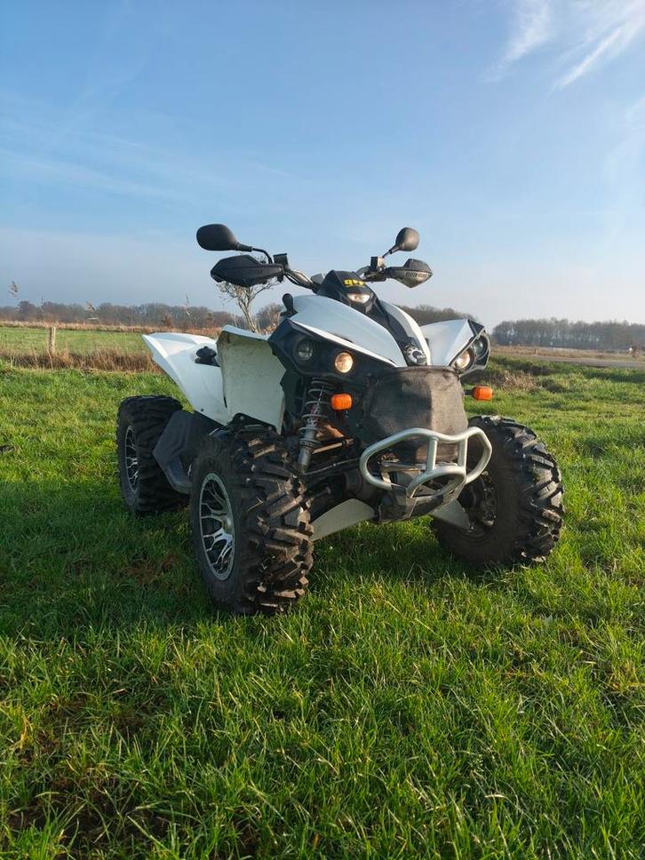 Can-Am Renegade800R Quad, Fietsen en Brommers, Minibikes, Midibikes en Pitbikes, Gebruikt, Overige typen, Ophalen of Verzenden