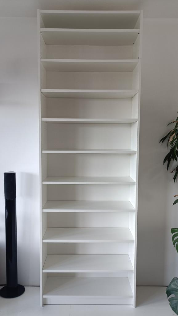 IKEA Billy Boekenkasten 4 stuks nog (zie beschrijving), Huis en Inrichting, Kasten | Boekenkasten, Zo goed als nieuw, 50 tot 100 cm