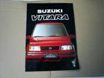 Suzuki Vitara 8 / 1991 18 pag. Duits, Verzenden, Zo goed als nieuw, Overige merken