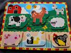 Houten Boerderij Puzzel, Ophalen of Verzenden, Gebruikt, Puzzelen