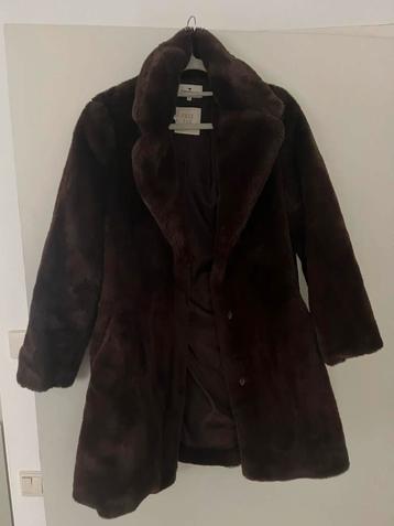 Faux fur jas (Tom Tailor) beschikbaar voor biedingen