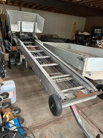 Paus Easy 18wh ladderlift verhuislift lift 750kg benzine beschikbaar voor biedingen