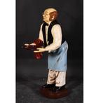 Waiter Old Man – Ober beeld Hoogte 95 cm, Ophalen, Nieuw