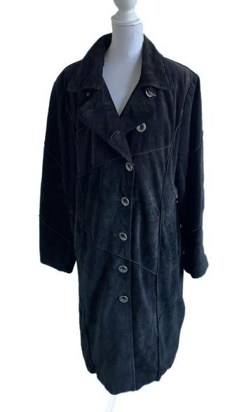 Mooie leren patchwork jas van Arma 44 beschikbaar voor biedingen