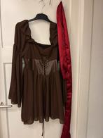 Piraat + hoed+sjaal + ooglapje, Ophalen of Verzenden, Zo goed als nieuw, Carnaval