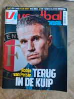 Voetbal International Nr 9 2025 Robin van Persie/ poster FCB, Ophalen of Verzenden, Zo goed als nieuw, Sport en Vrije tijd