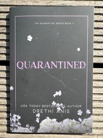 Quarantined - Drethi Anis - Quarantine Series Boek 1 beschikbaar voor biedingen