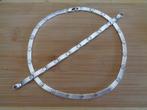 zilveren set ketting + armband [940], Verzenden, Nieuw, Zilver, Zilver