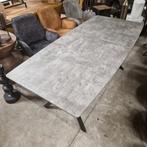 Eettafel Lakia Betonlook 190 cm van Lifestylefurn, Ophalen, Nieuw, Rechthoekig