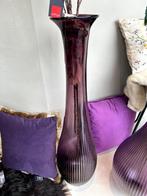 Hangeblazen paarse vaas van Colmore, Ophalen, Overige kleuren, Nieuw, 75 cm of meer