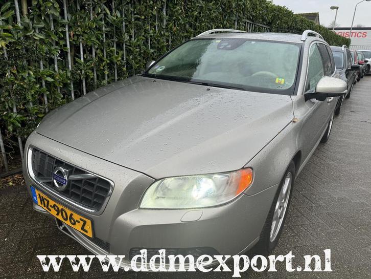 Volvo V70 2.0 T5 (bj 2012, automaat), Auto's, Volvo, Bedrijf, Te koop, V70, ABS, Airbags, Airconditioning, Alarm, Boordcomputer